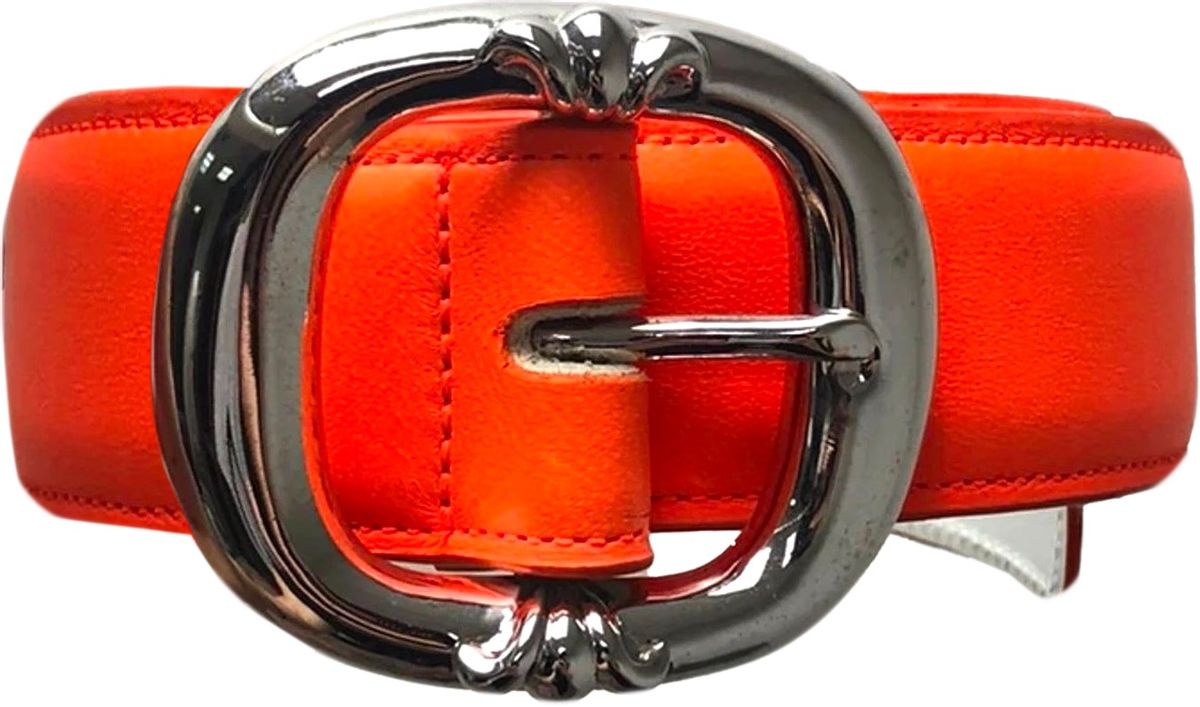 Chrome Hearts Chrome Hearts Lucifer Orange Belt
