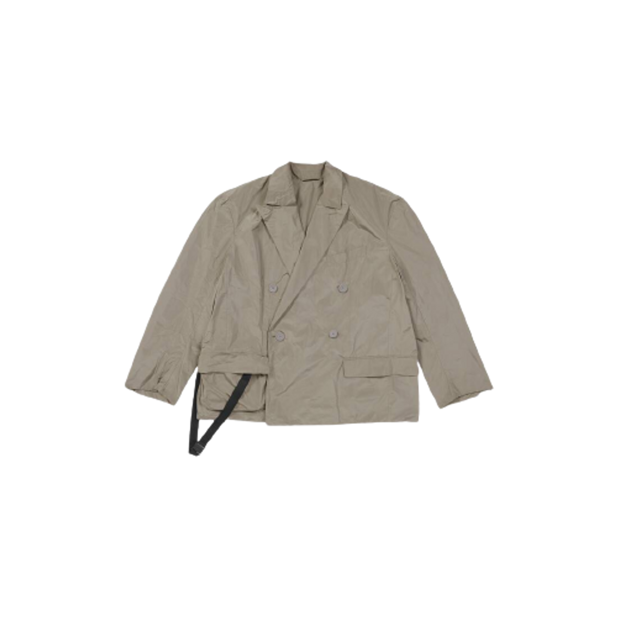 balenciaga jacket mens grey