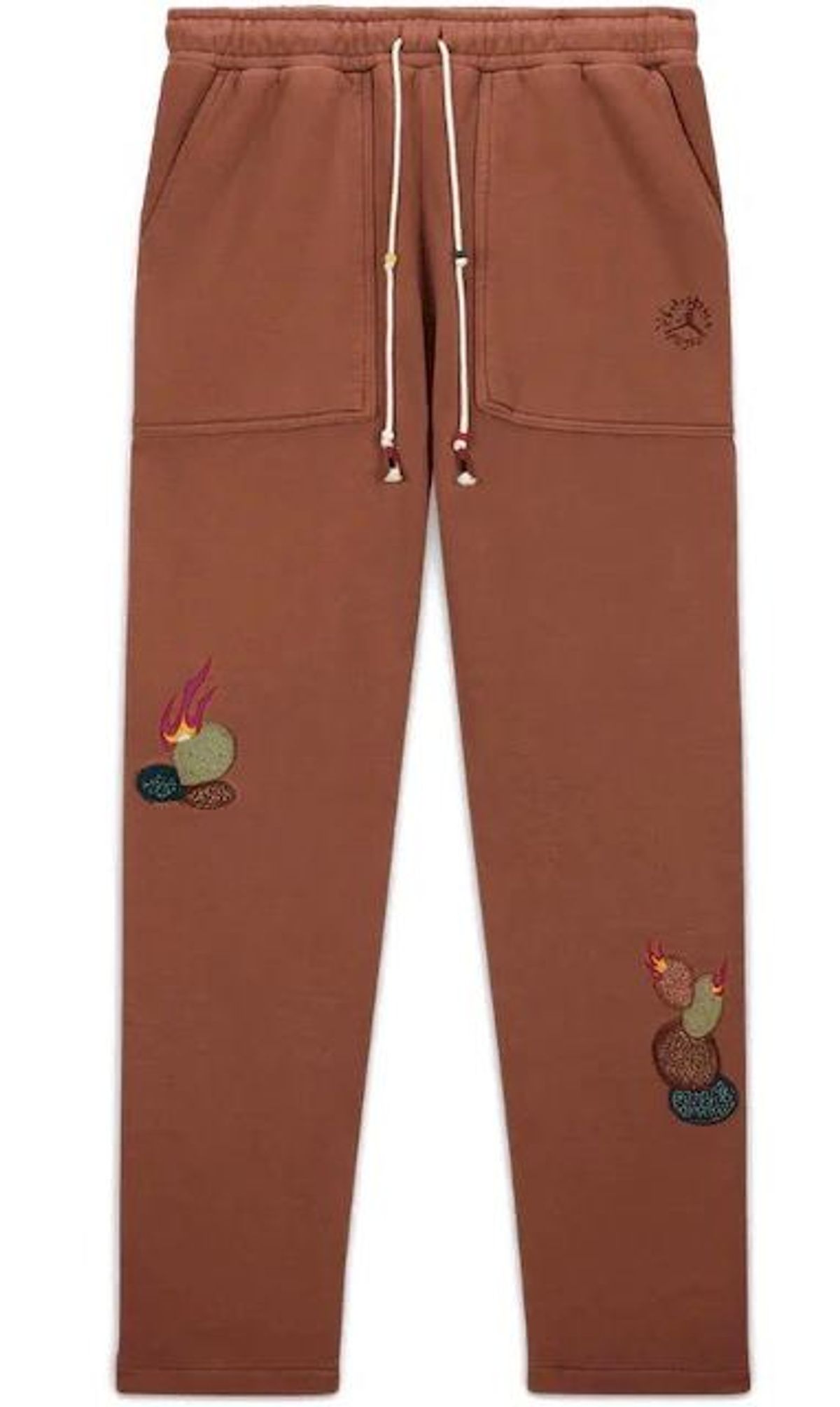 travis scott jordan canvas pants