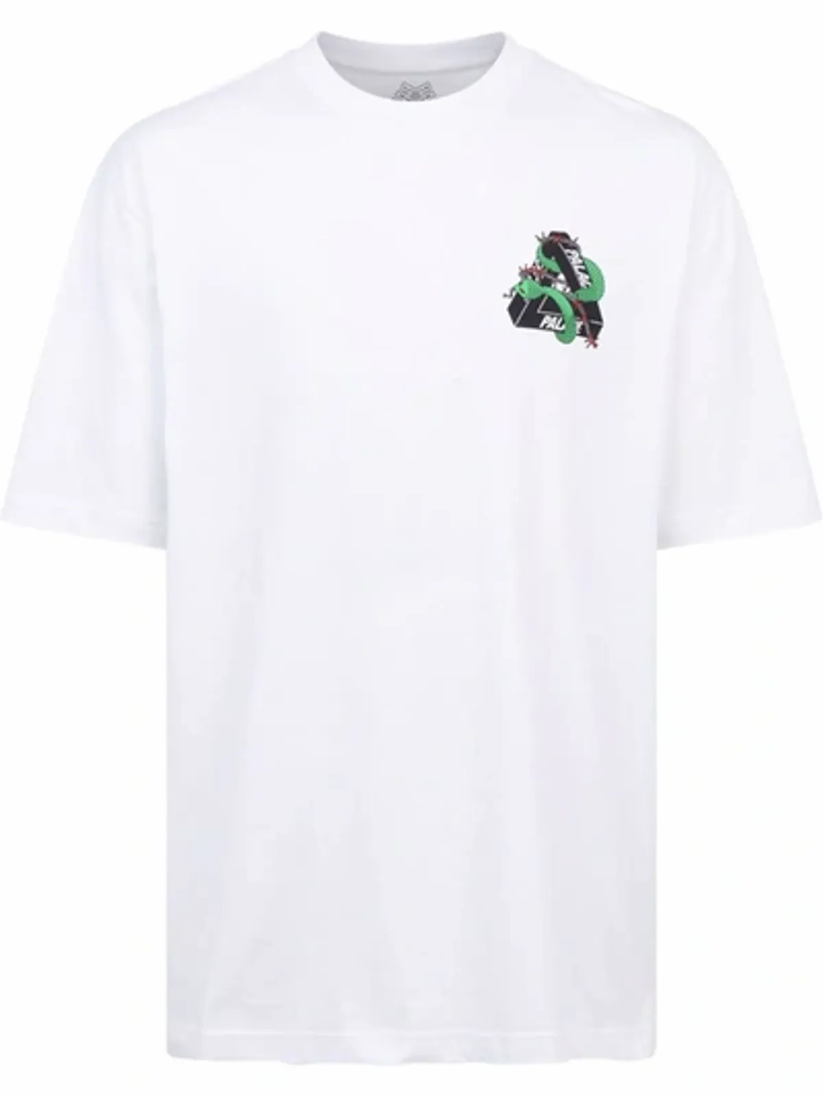 Palace Hesh Mit Fresh White T-Shirt