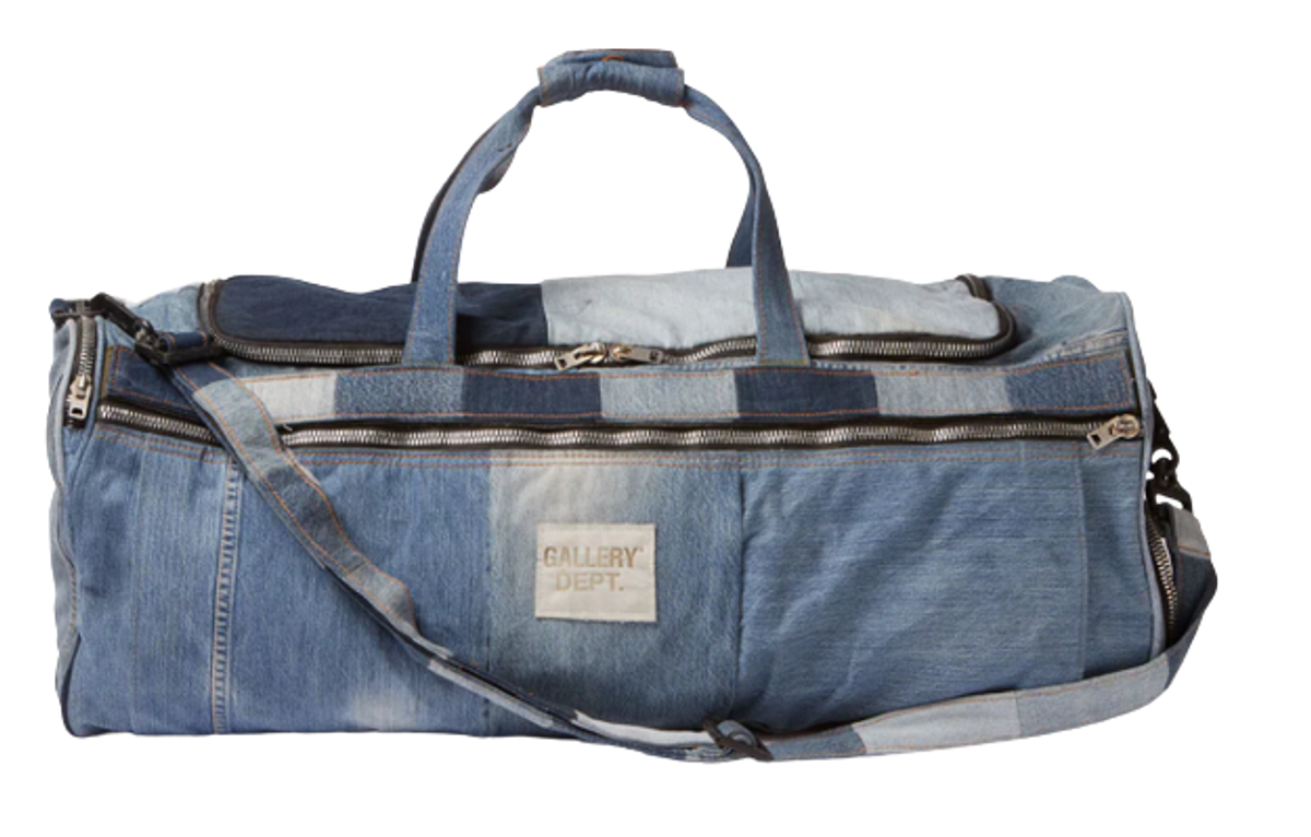 Gallery Dept. Recycled Denim Duffle Bag WHAT’S ON THE STAR?