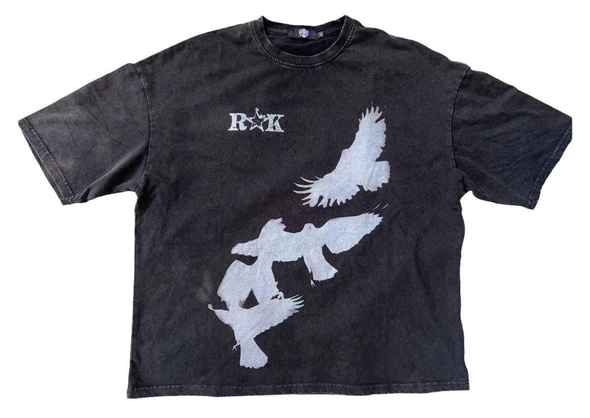Roxstar Kartel Black/Negro Grey/Gris Skys The Limit T-Shirt