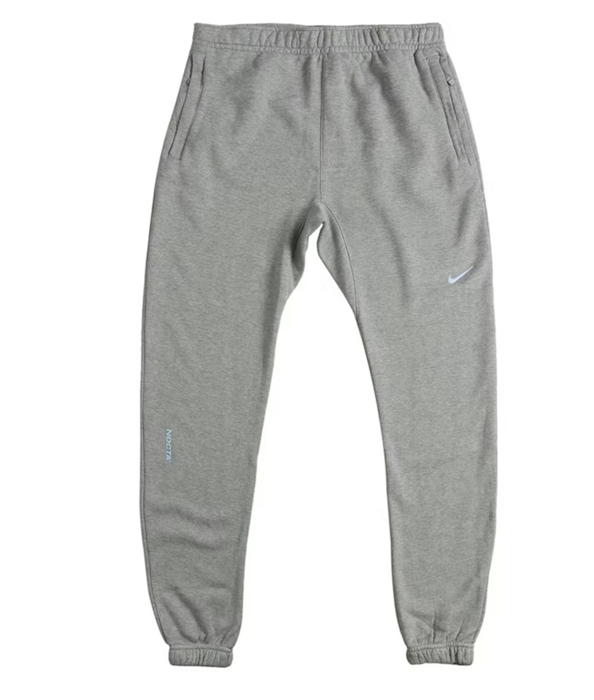 Nike × Nocta Nocta Fleece Basketball Pants In Grey
