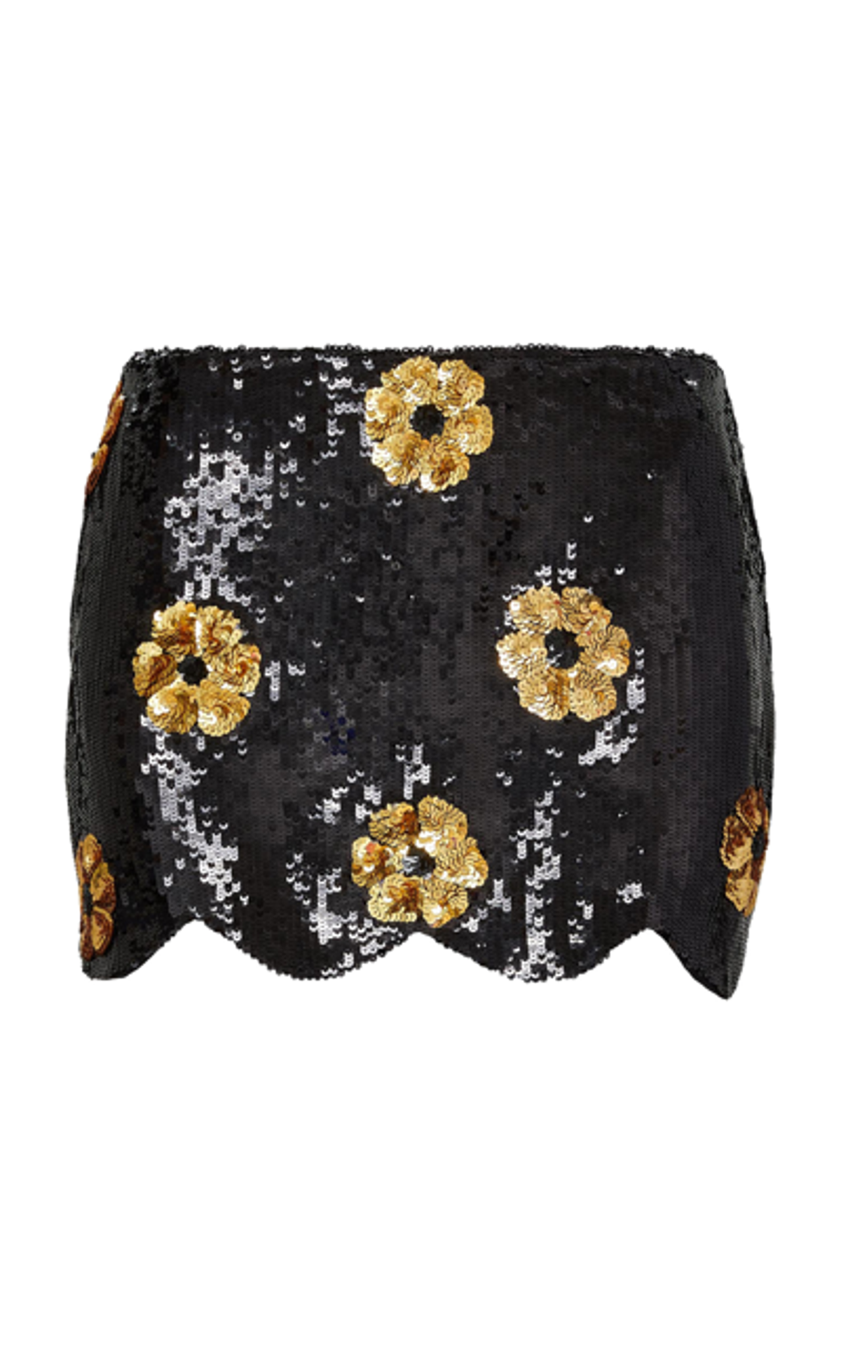 Brandon Maxwell The Nova Sequinned Mini Skirt