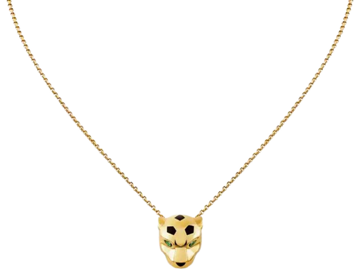 Cartier Panthere De Cartier Yellow Gold Necklace