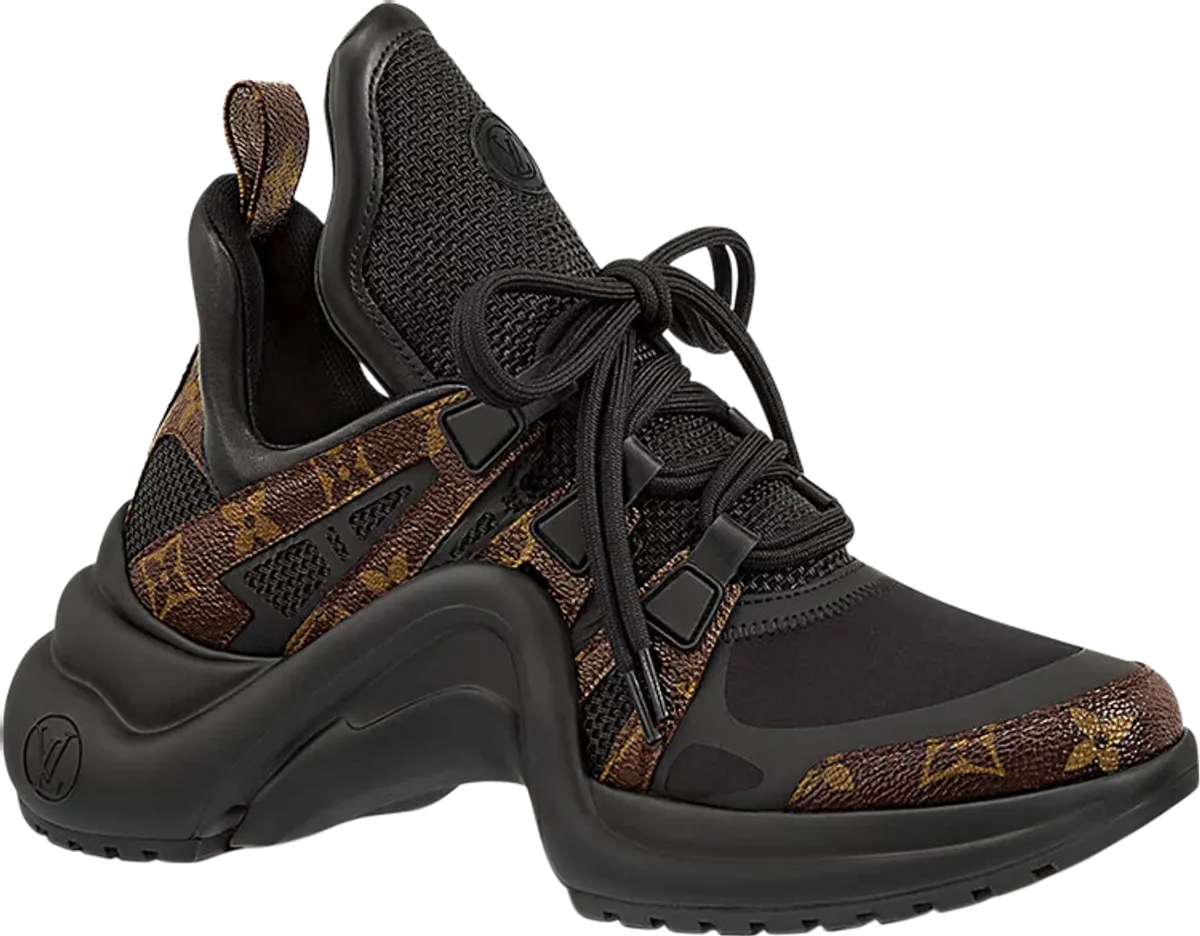 Louis Vuitton Archlight Sneaker Black Brown