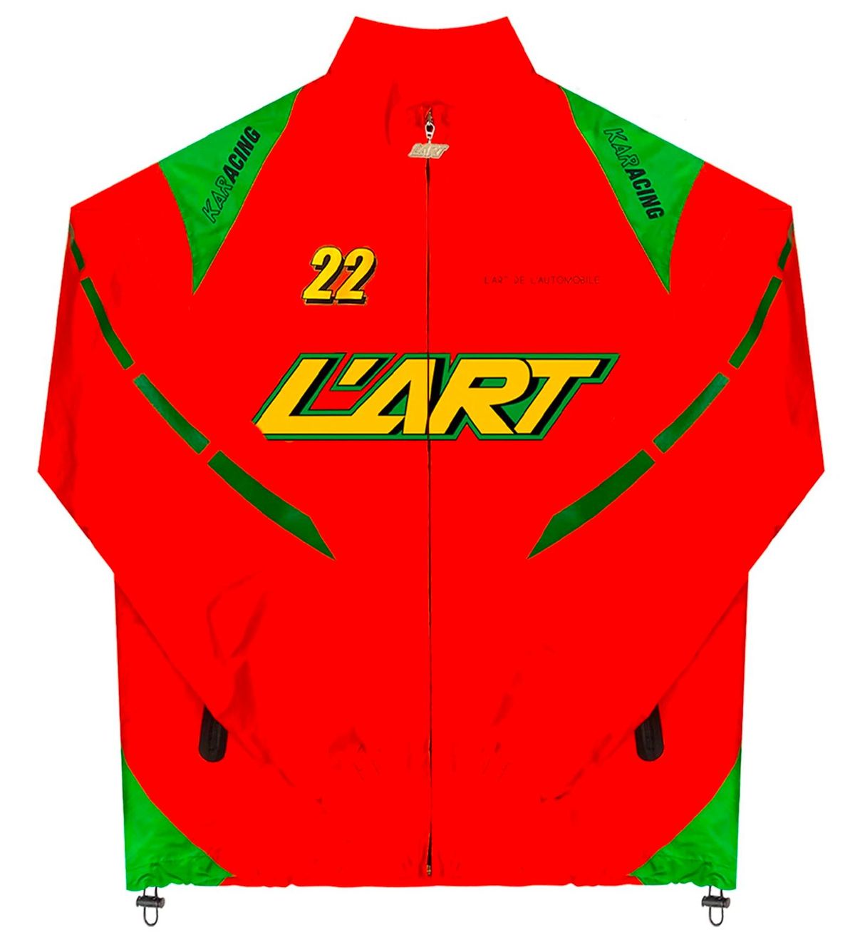L'art De L'automobile KAR LArt De LAutomobile Sport Plus Red Jacket