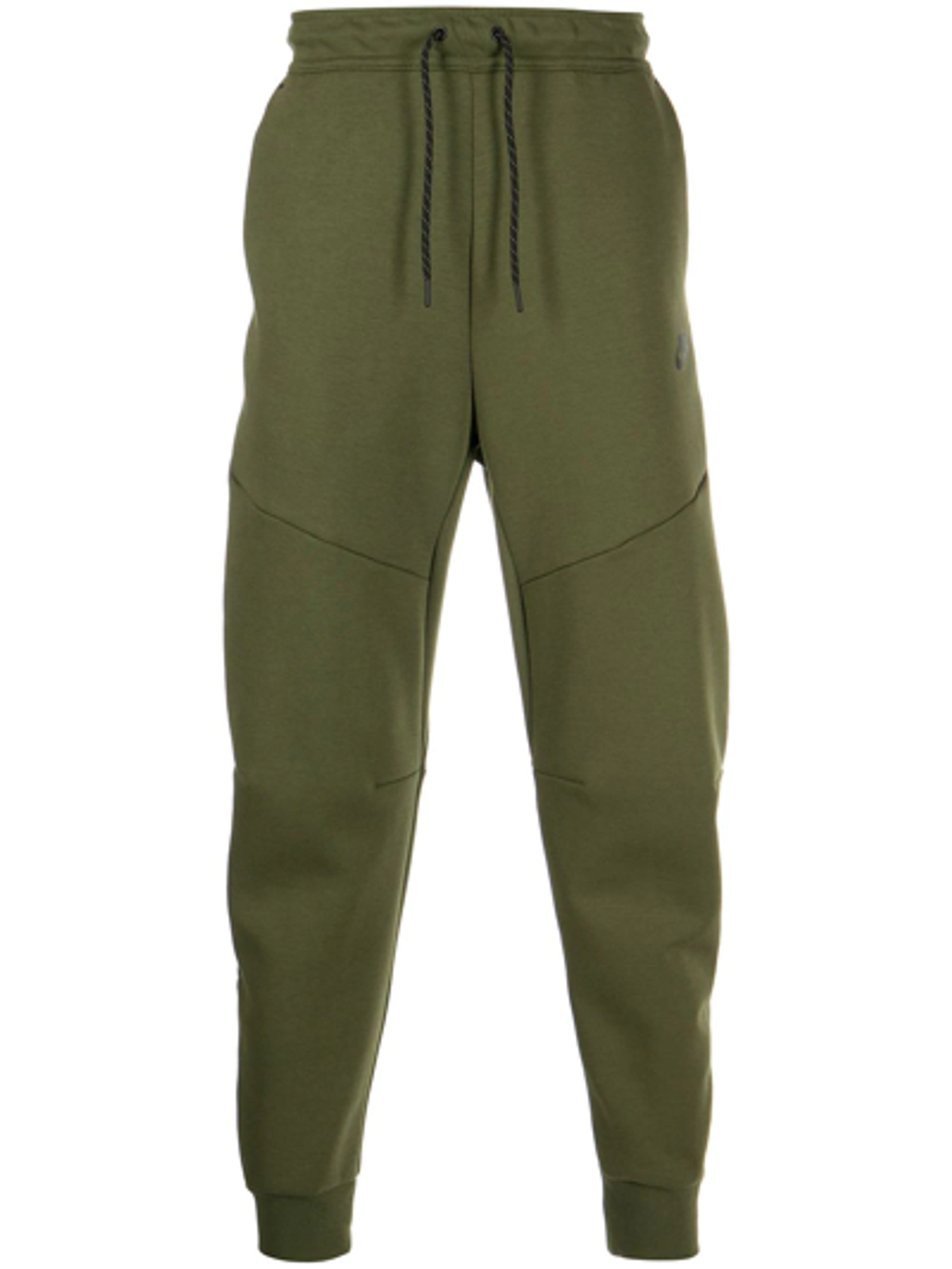 Nike Tech Fleece Jogger Sweatpants In Rough Green/black