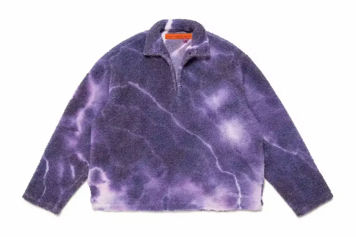 Cactus Plant Flea Market Cowboy Dark Purple Fleece Pullover