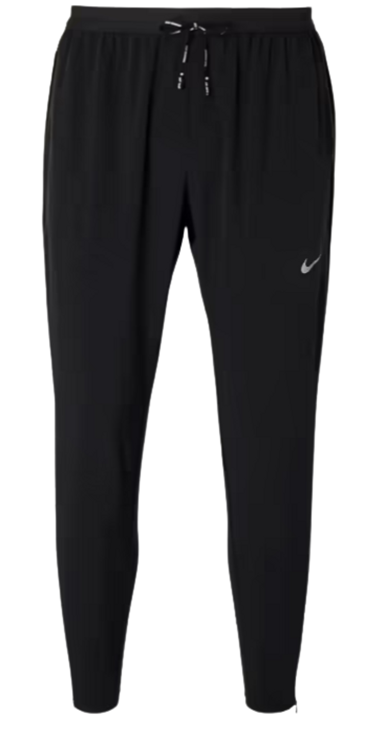 Nike Phenom Slim Fit Tapered Logo Print Stretch Shell Sweatpants