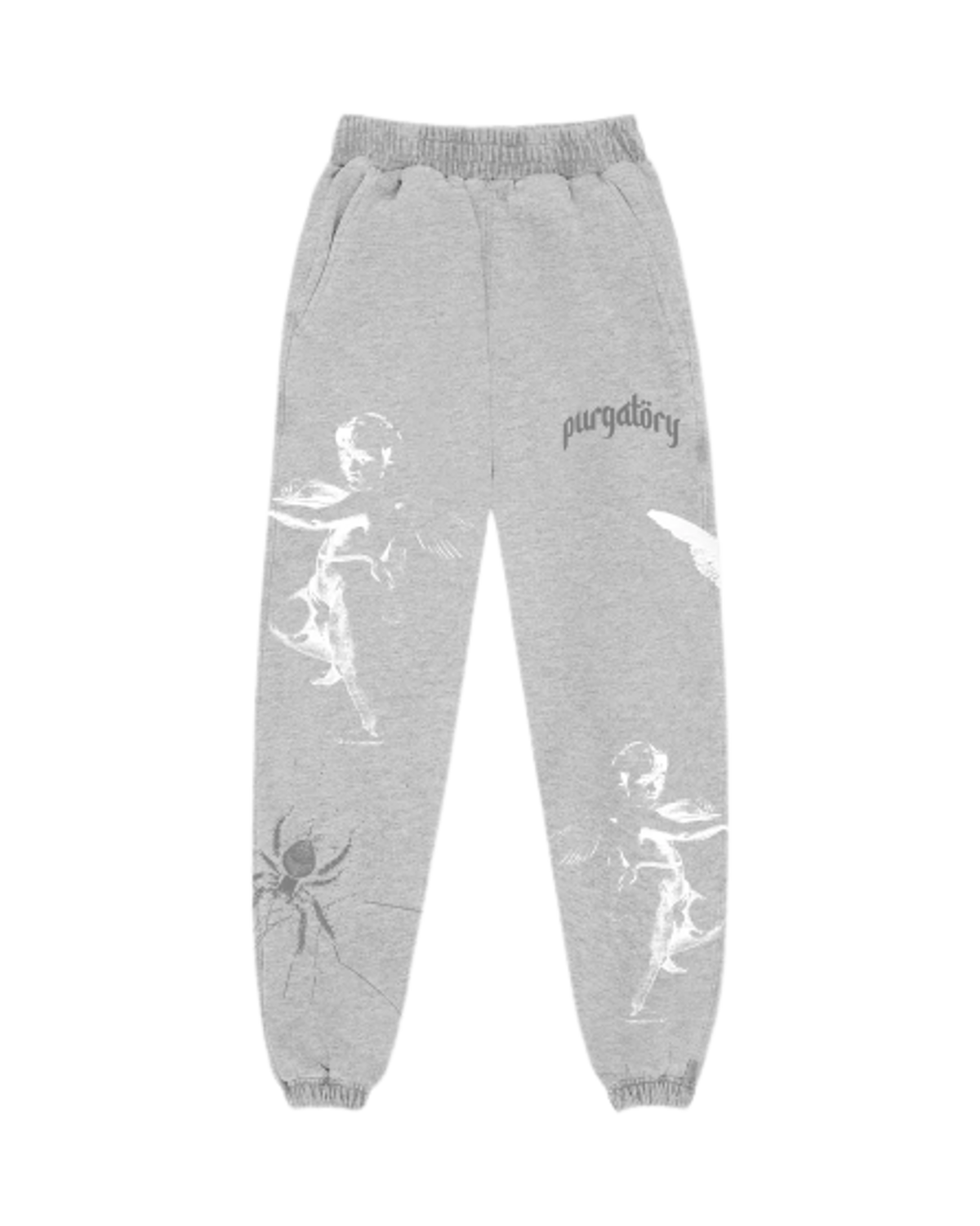 Purgatory LA Angel Grey Sweatpants