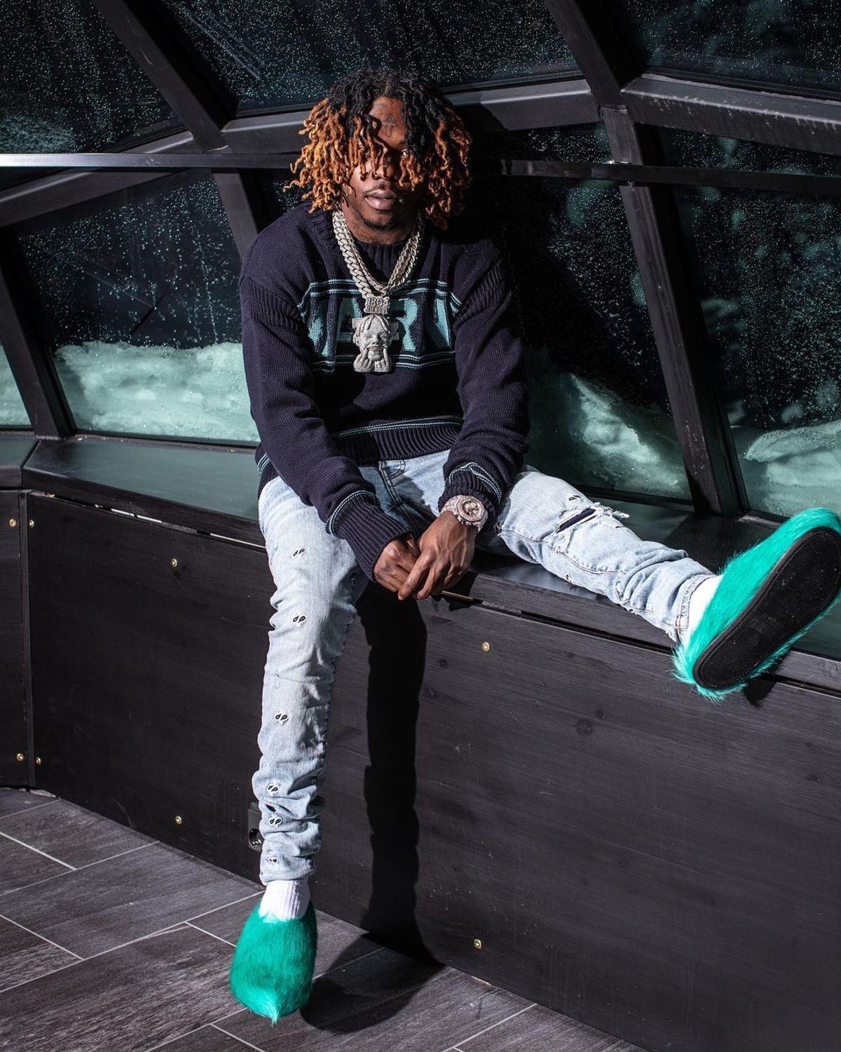 Jackboy Outfit from December 24, 2022 WHAT’S ON THE STAR?