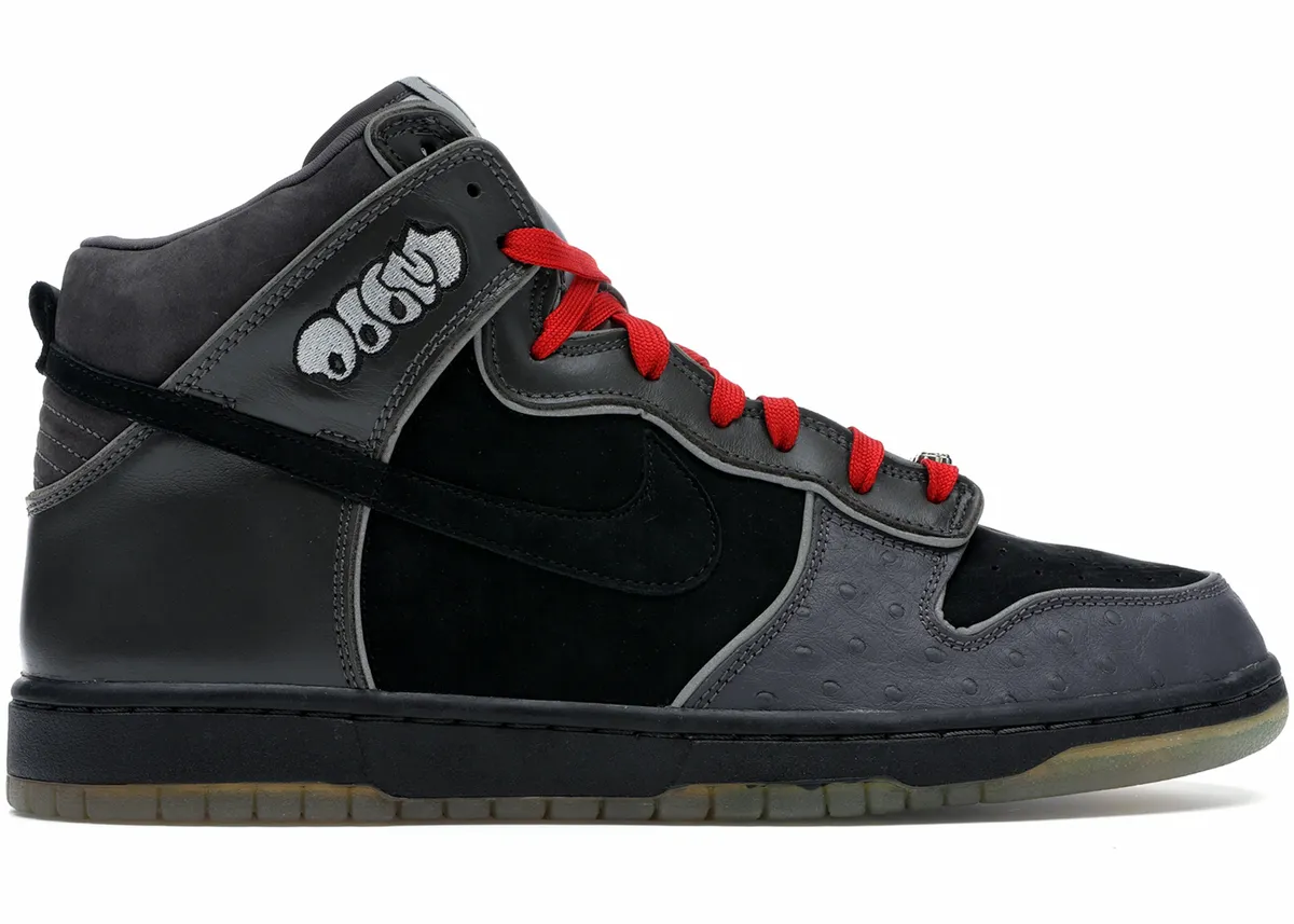 Nike SB Dunk High MF Doom Sneakers