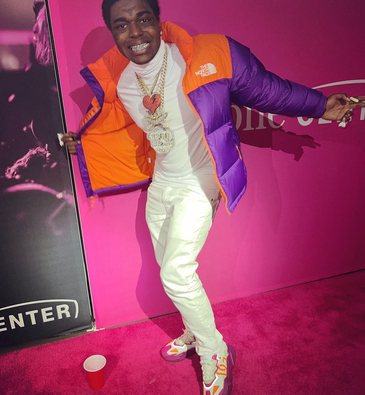 Kodak Black Outfit from December 25, 2022 WHAT’S ON THE STAR?