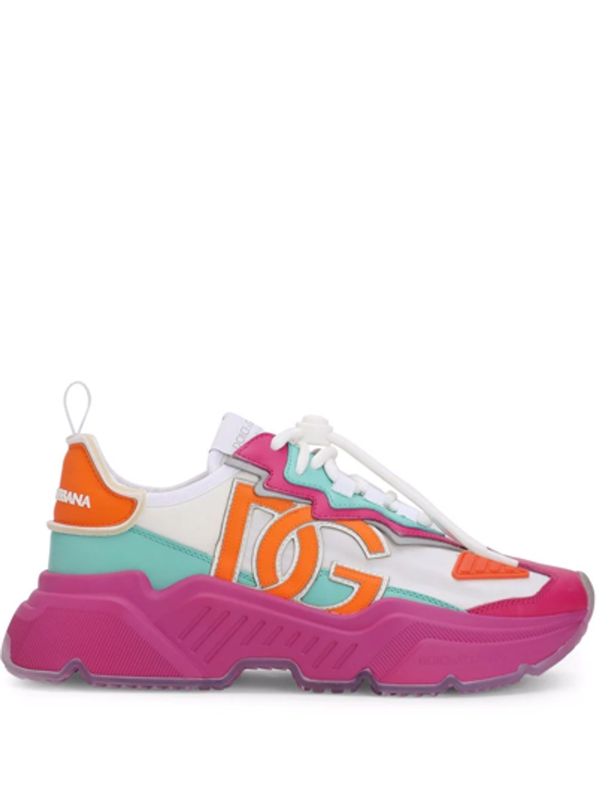 Dolce & Gabbana Daymaster Low-top Chunky Sole Sneakers