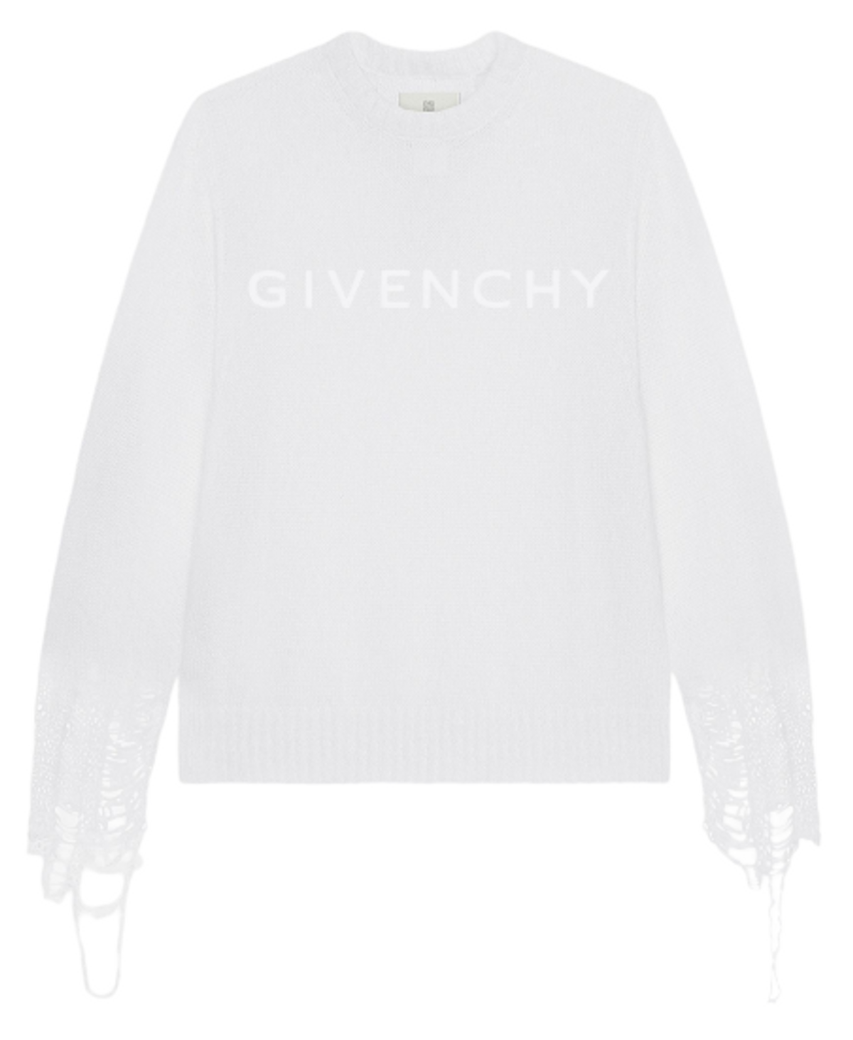Givenchy Sweater Hooded Offwhite main image 1