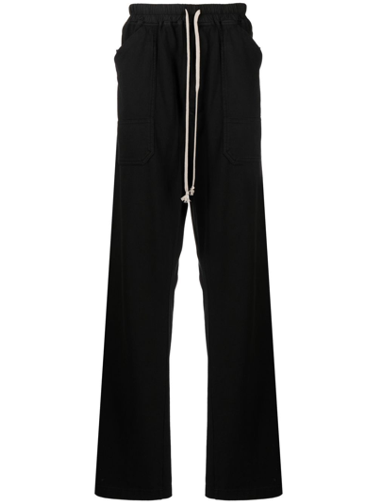 Rick Owens Elasticated Waist Straight Leg Pants