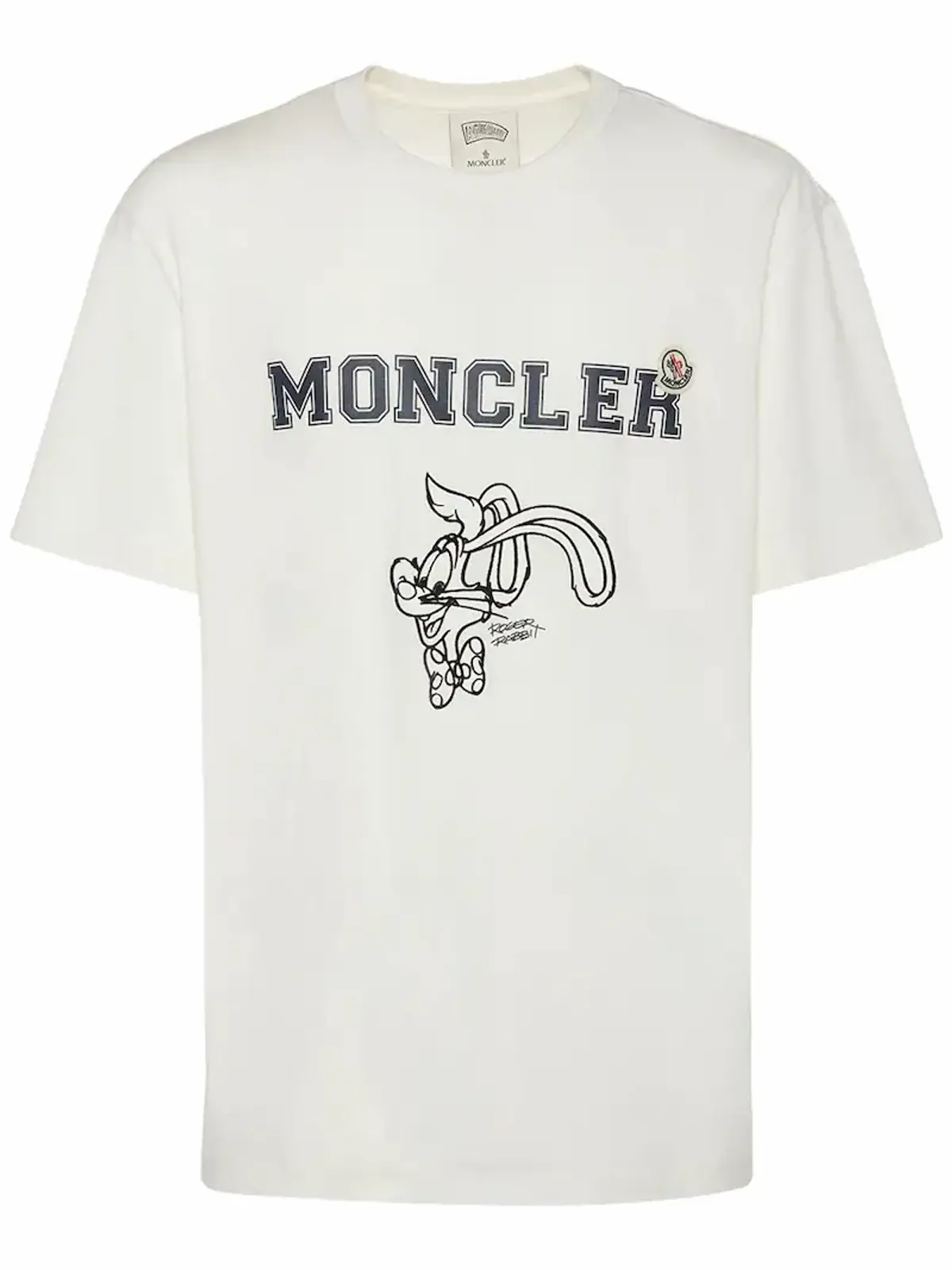 Moncler Archivio Jersey White T-Shirt