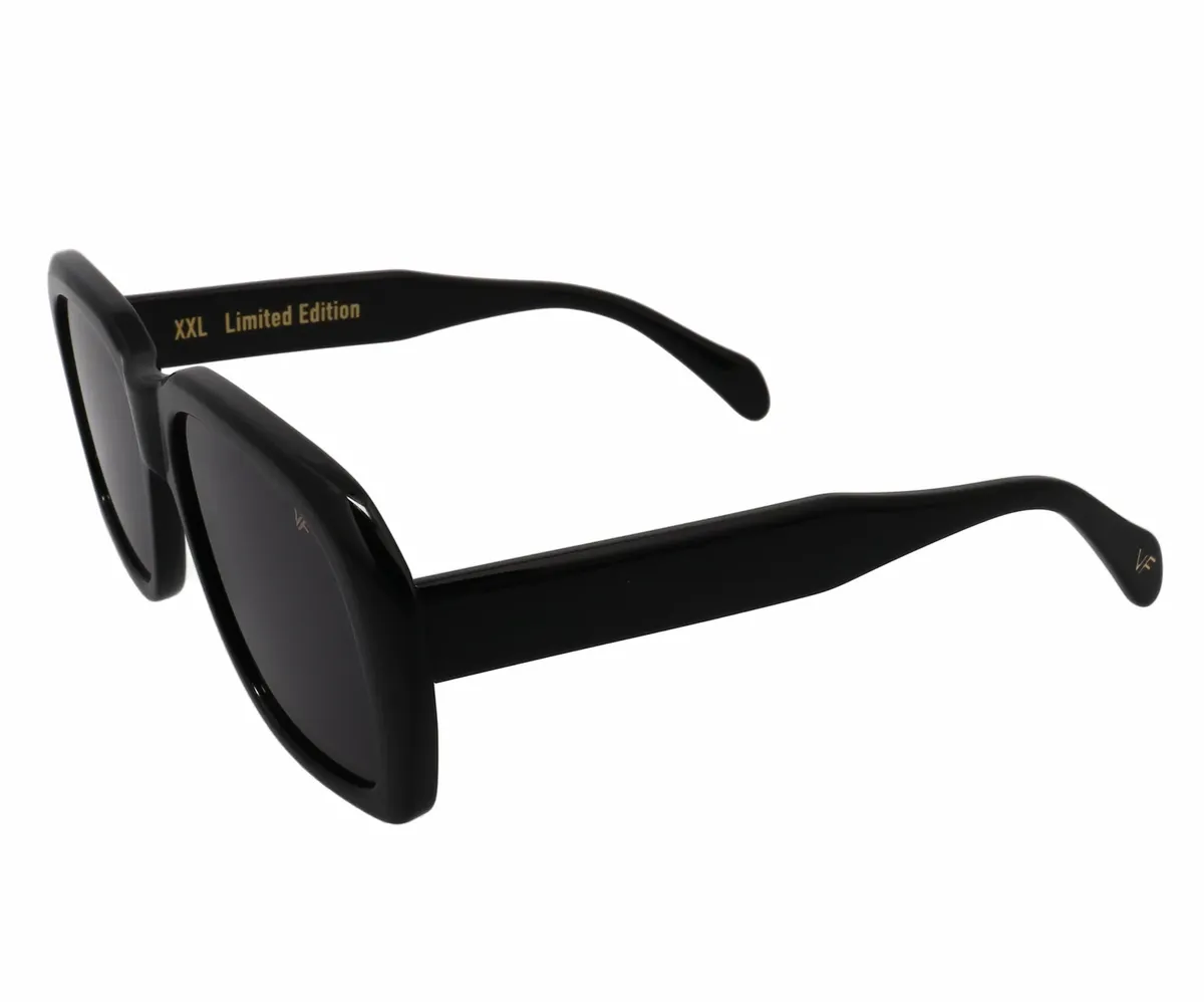 Vintage Frames Company VF Xxl Black Jet Black Sunglasses