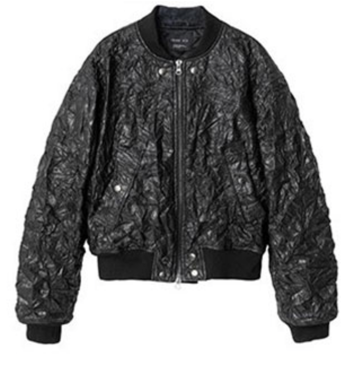 FRKM SCD Rough Cotted Crop Bomber Jacket