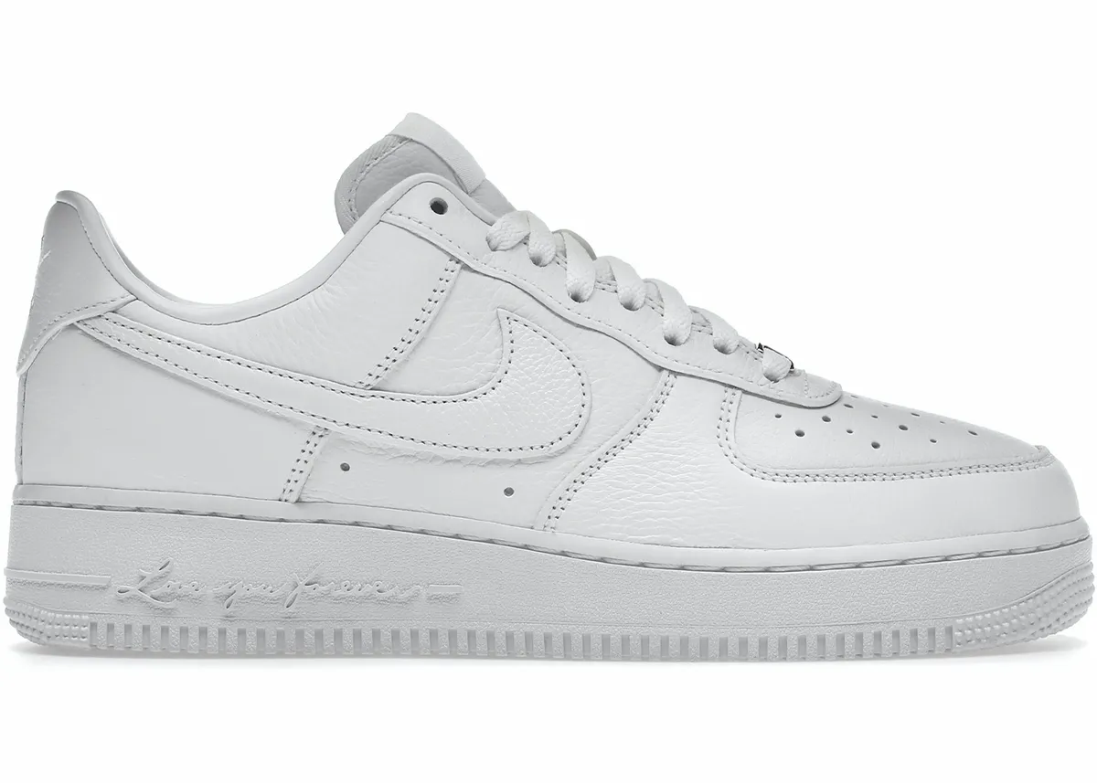 Nike × Drake Merch Air Force 1 Low Nocta Certified Lover Boy Sneakers