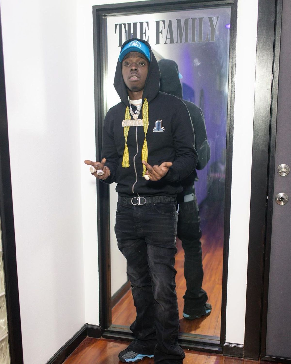 Bobby Shmurda Outfit from December 29, 2022 | WHAT’S ON THE STAR?