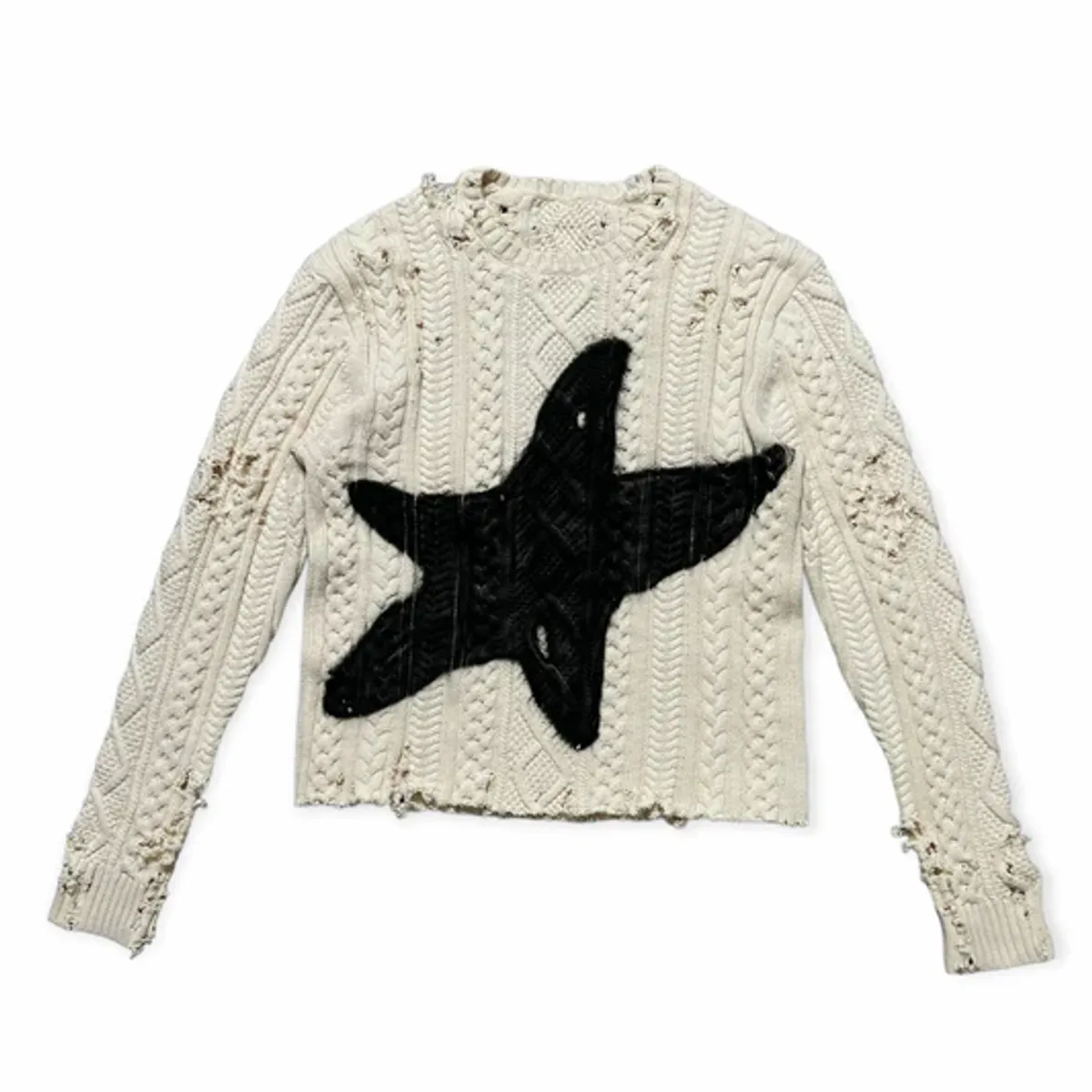 Bela Cartess Star Knit Sweater