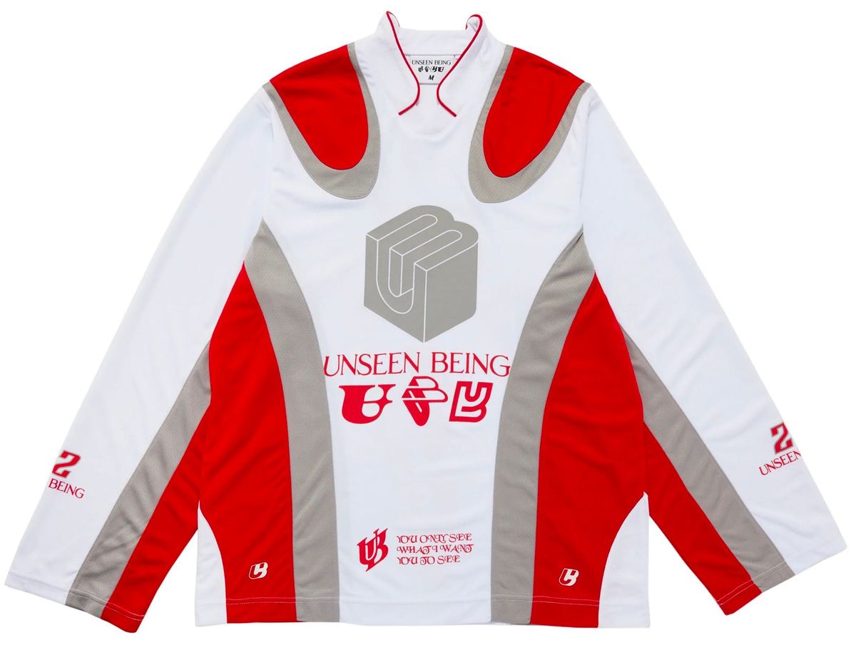 Unseen Being Unseen Team White Red Jersey What S On The Star