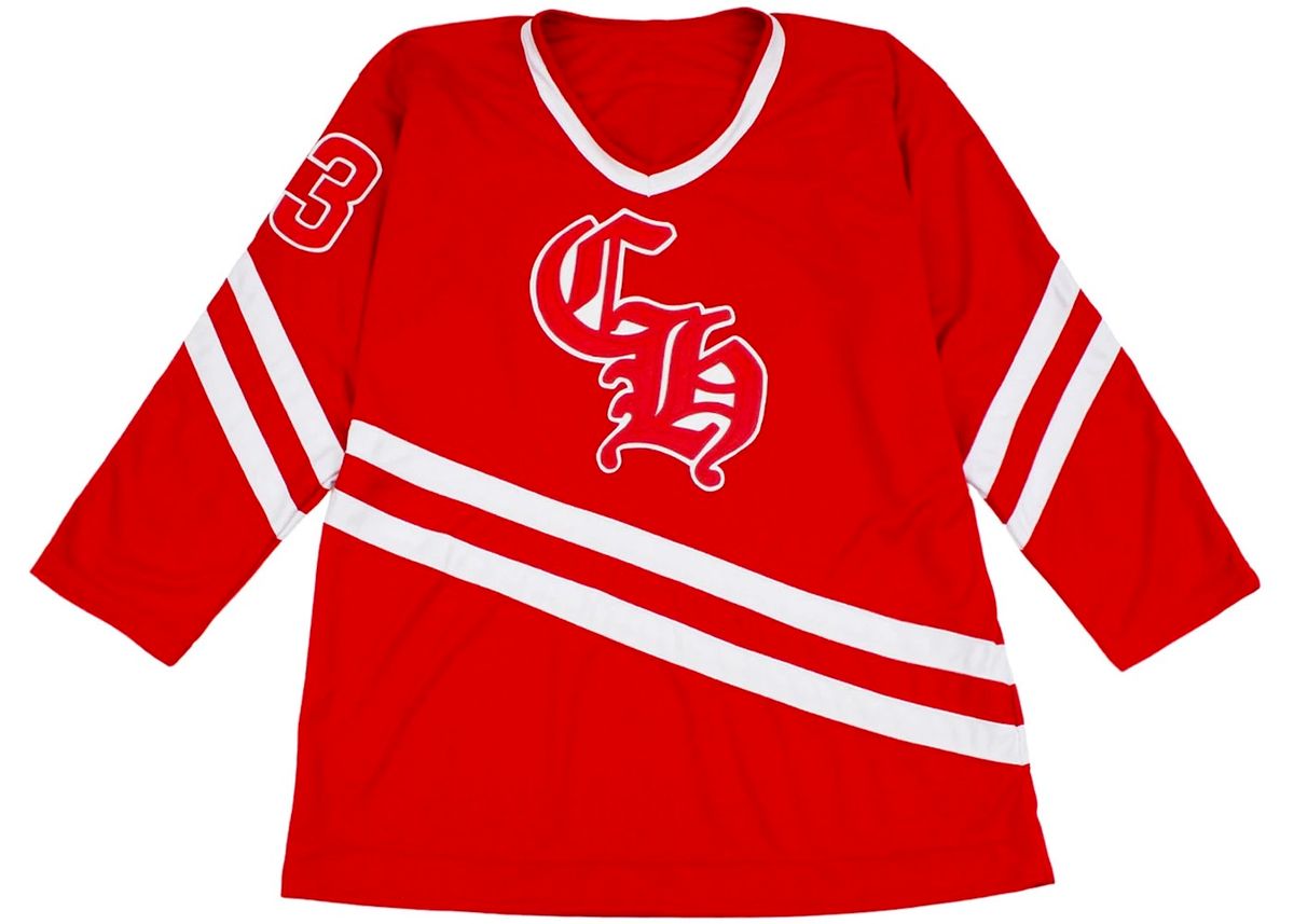 Chrome Hearts × Matty Boy CH Red Chomper Jersey