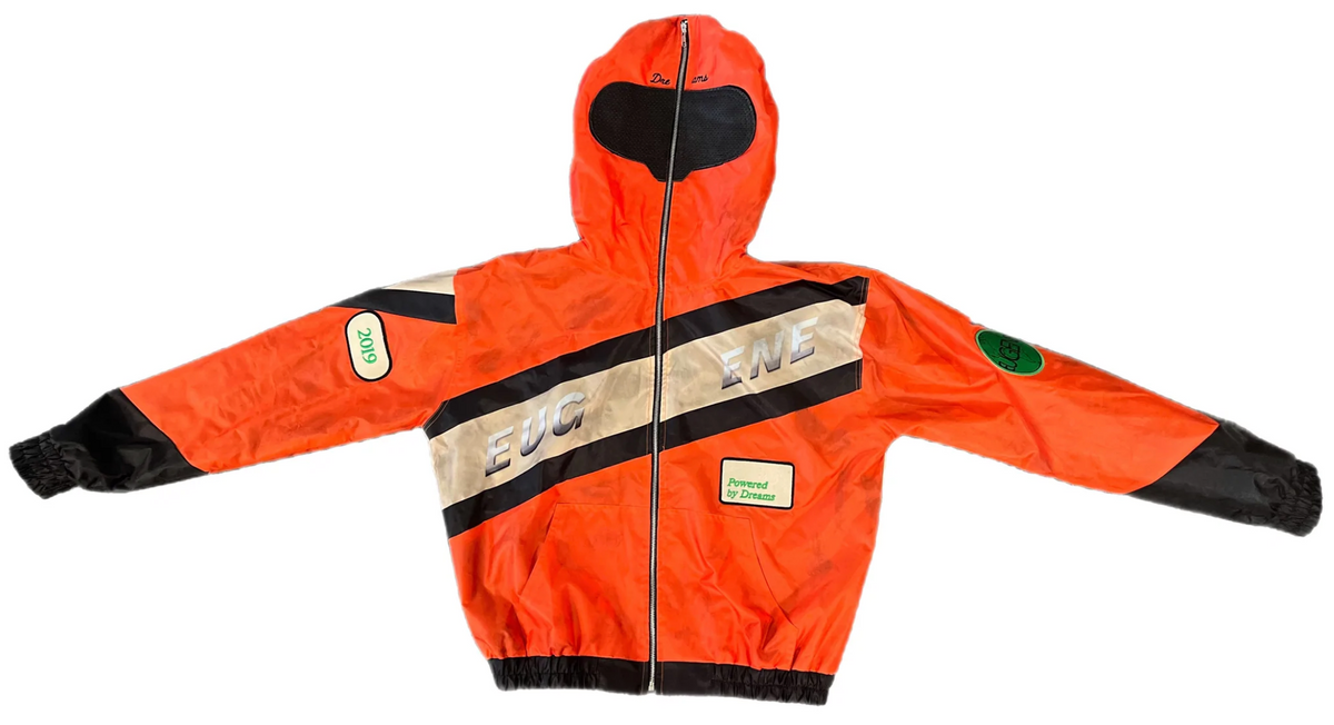 EugeneD2R Industrial Water-Proof Nylon Full Zip Jacket