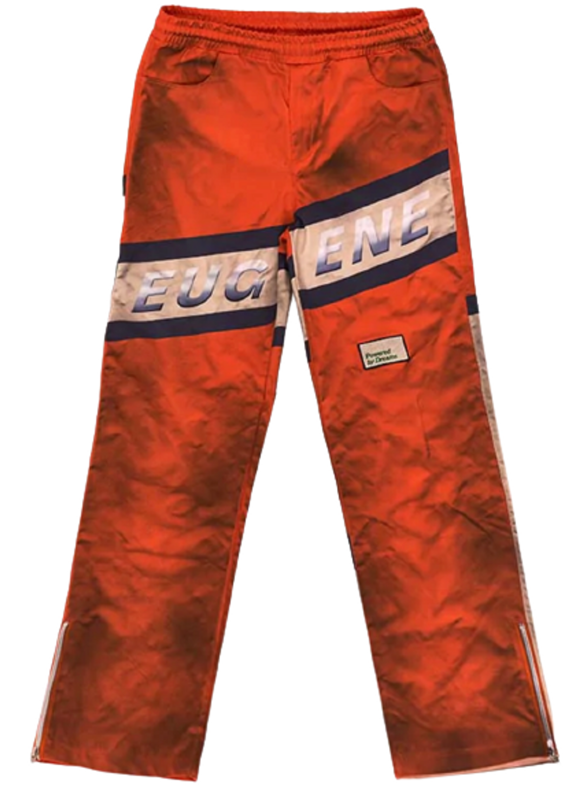 EugeneD2R Industrial Water-Proof Nylon Orange Pants