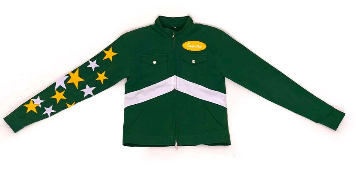EugeneD2R Street Green Racing Jacket