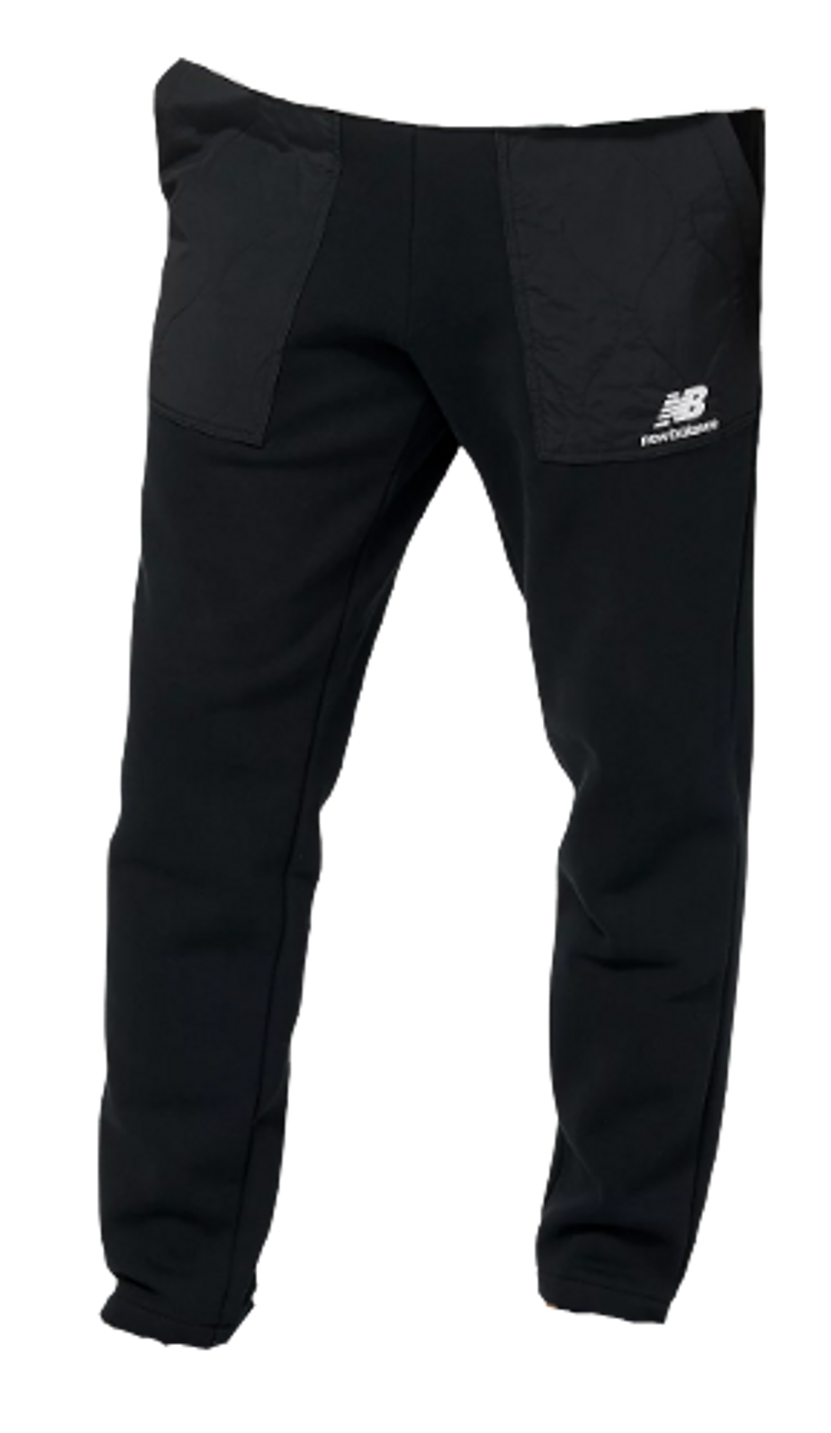 New Balance Black Athletics Quilted Fleece Pants WHAT’S ON THE STAR?
