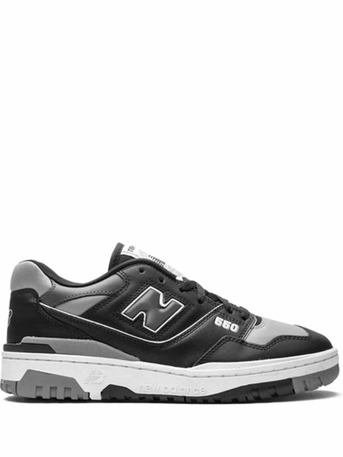 New Balance Black And Gray 550 Sneakers