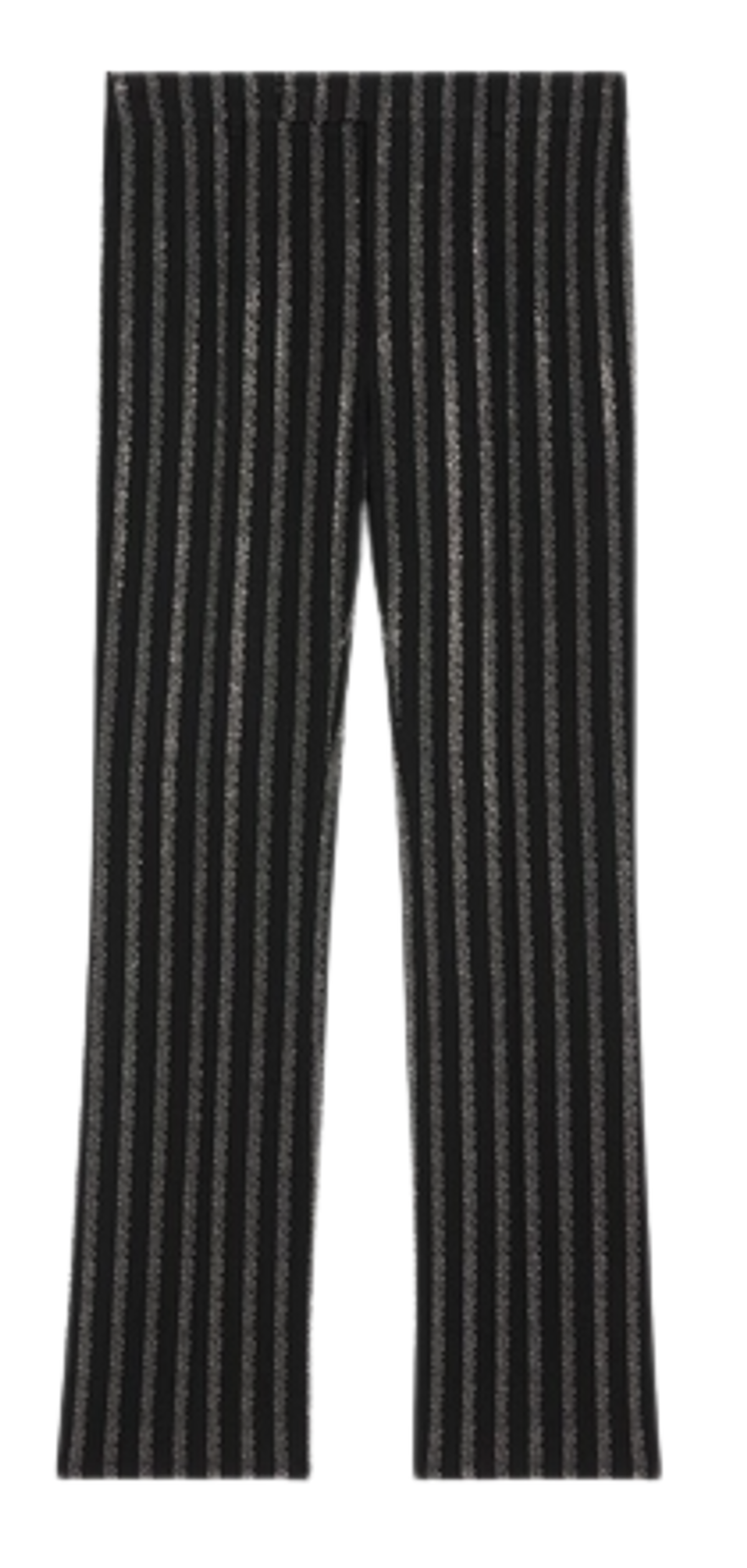 Celine Viscose Sable Flared Cropped Pants
