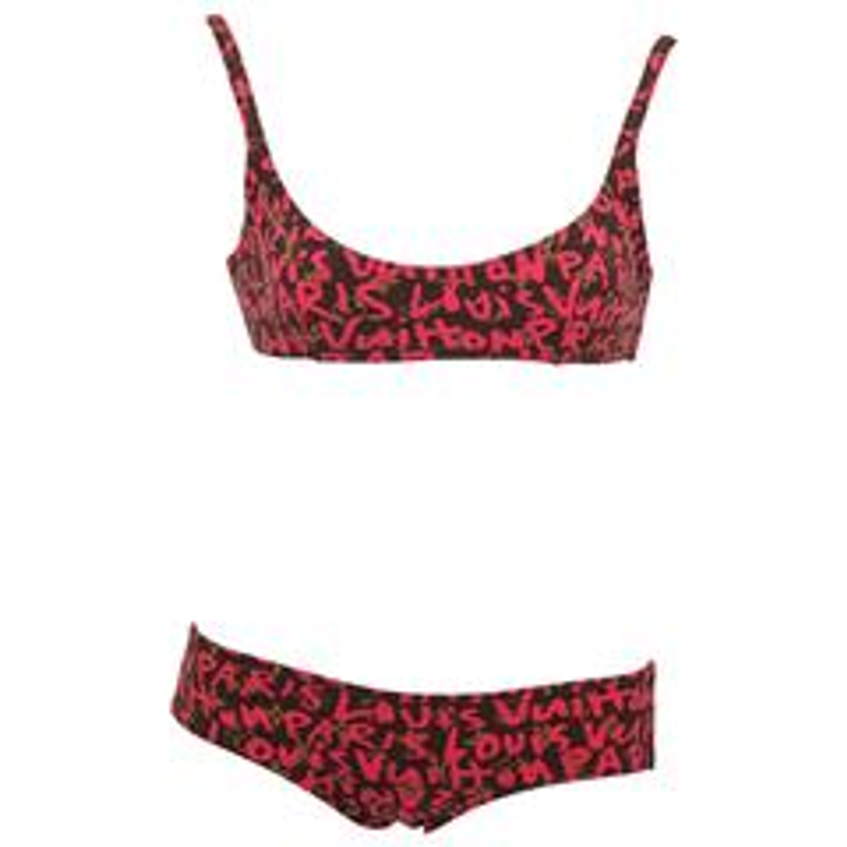 Louis Vuitton Steven Sprouse Graffiti Bikini