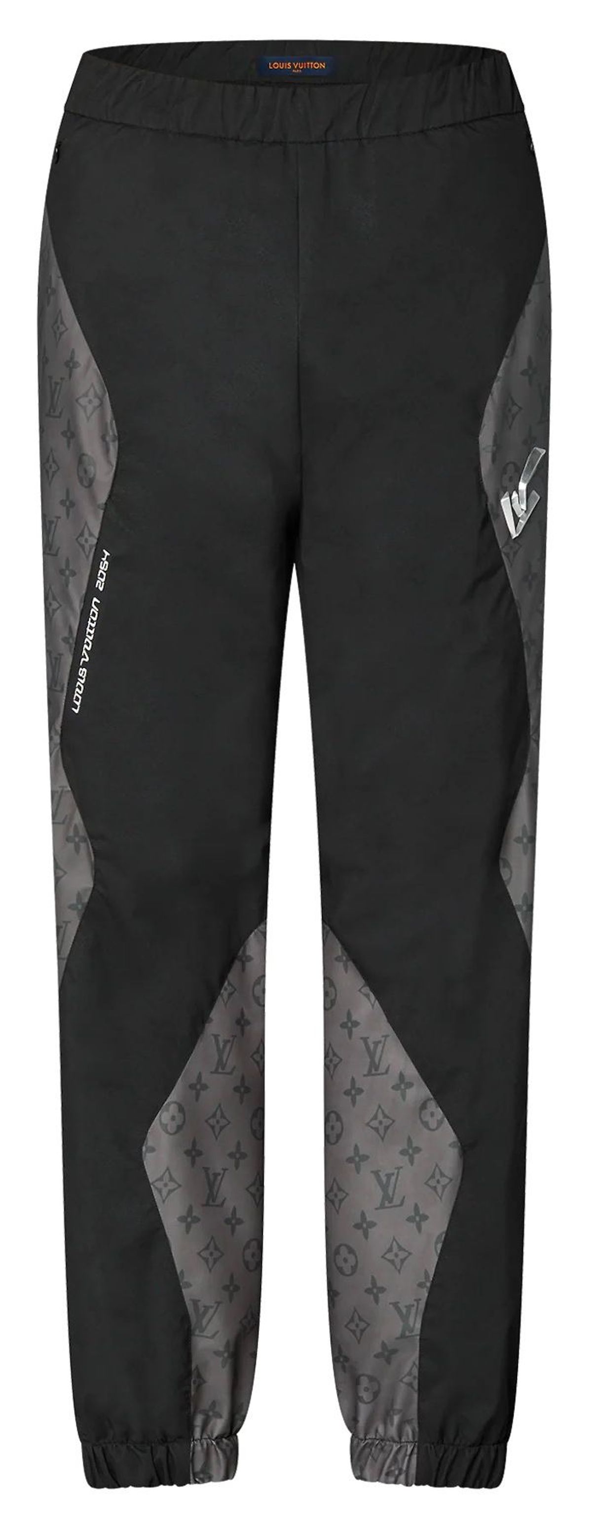 Louis Vuitton LV 2054 Sporty Black Trousers