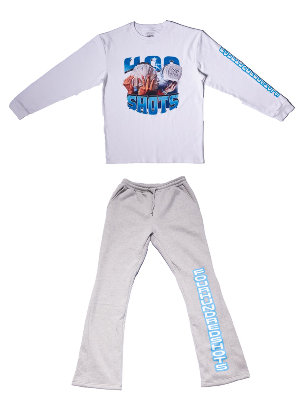 400 Shots 400 Shots Diamonds White/Blue/Grey Set