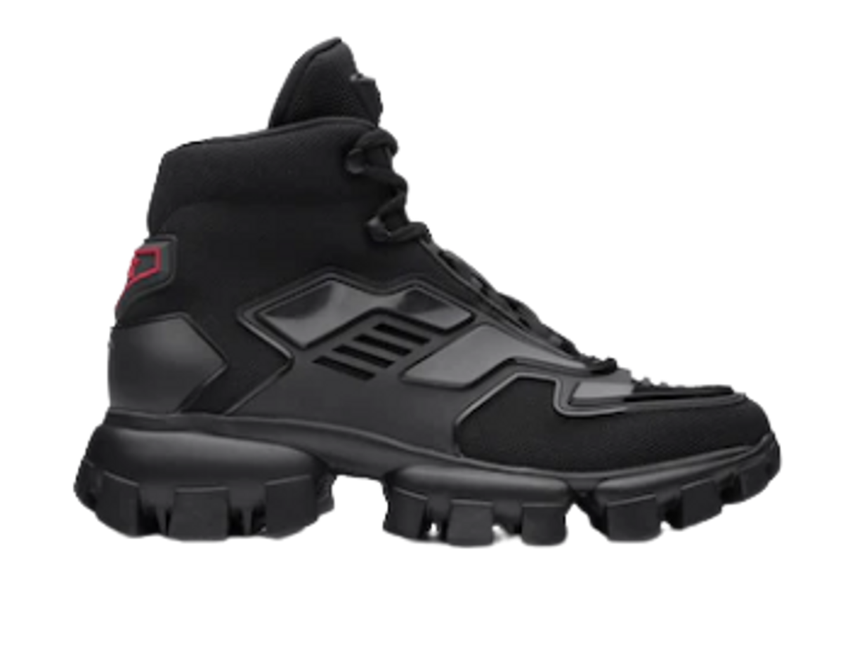 Prada Cloudbust Thunder High Top Sneakers