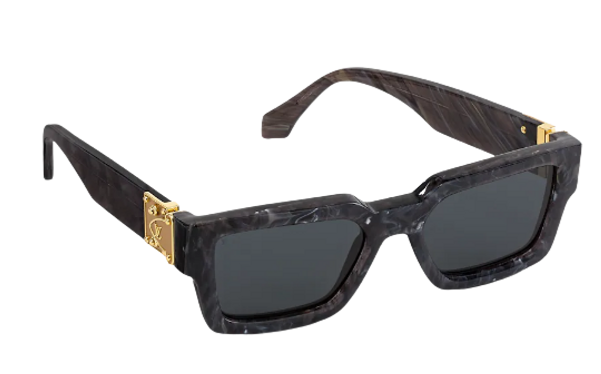 Louis Vuitton Match Black Sunglasses