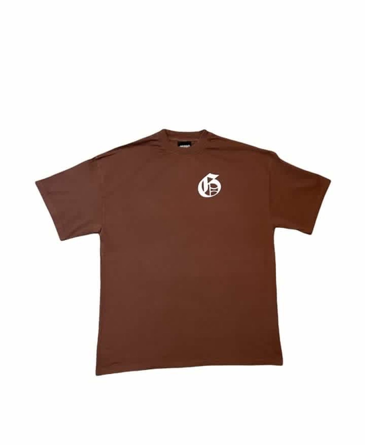Guapo Brown Logo T-Shirt | WHAT’S ON THE STAR?
