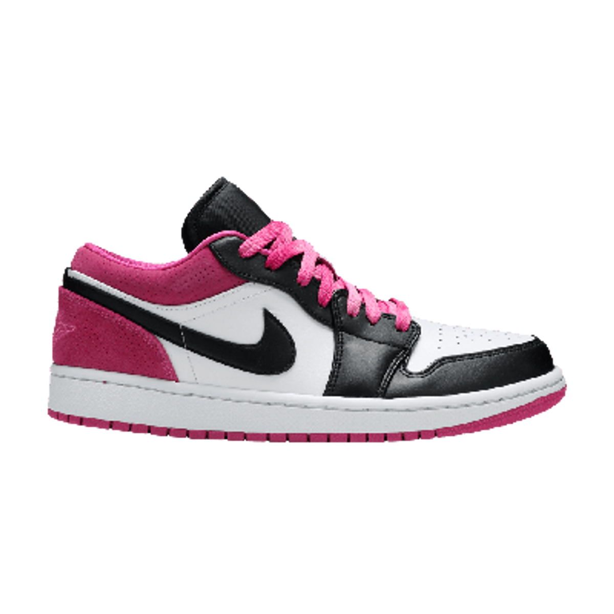 Nike Air Jordan 1 Low Se Fuchsia Pink Sneakers