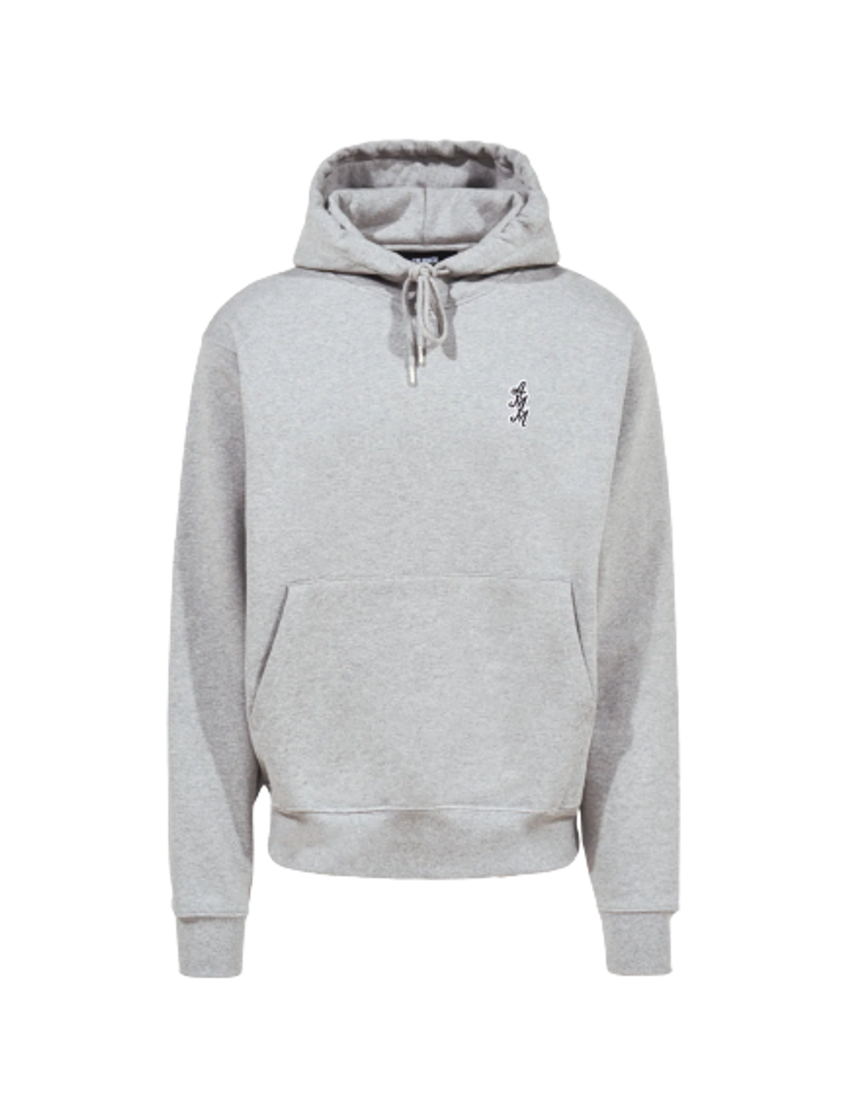 A Ma Maniere Cursive Grey Hoodie