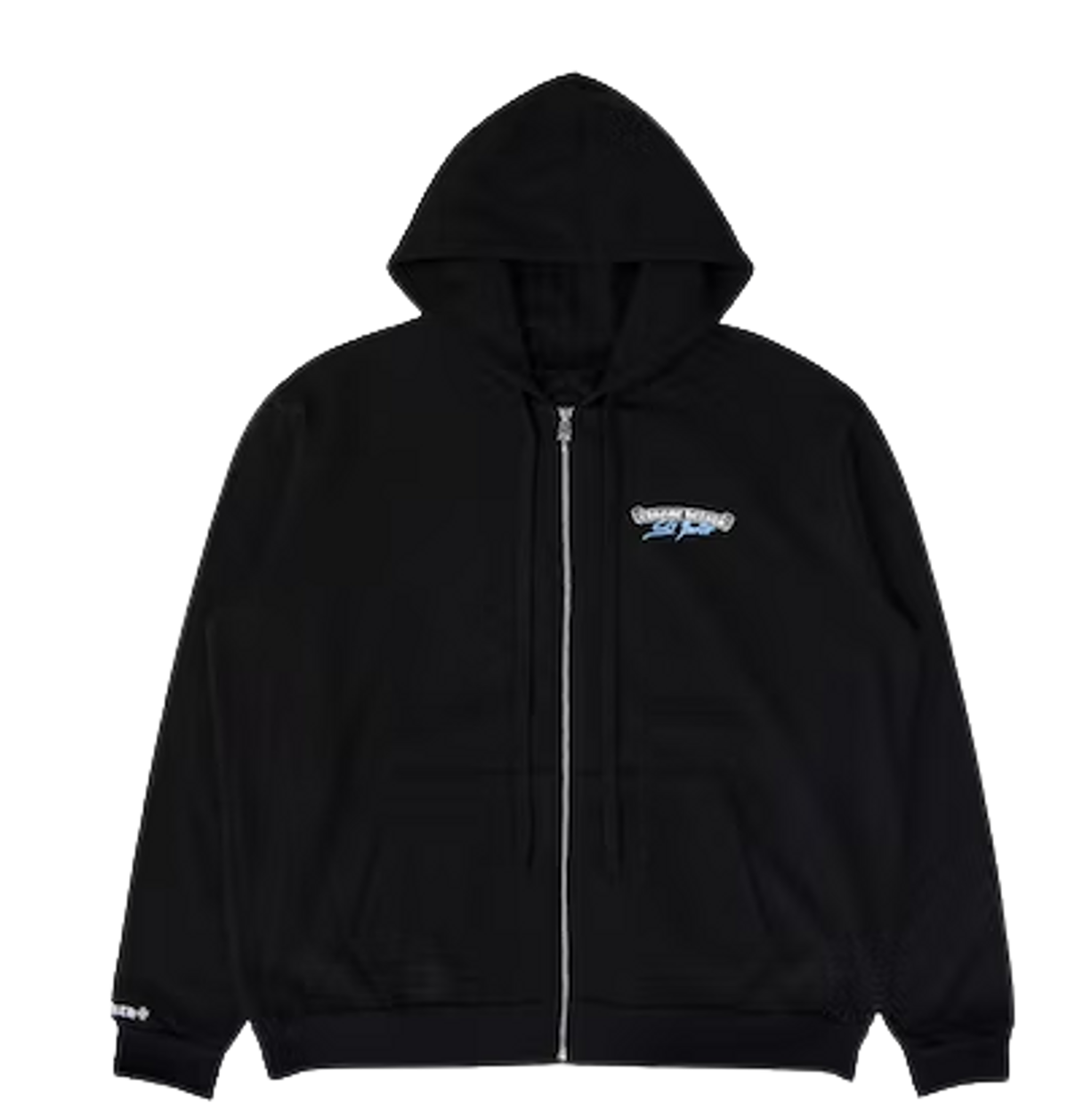 Chrome Hearts St. Barth Black Zip Up Hoodie WHAT’S ON THE STAR?