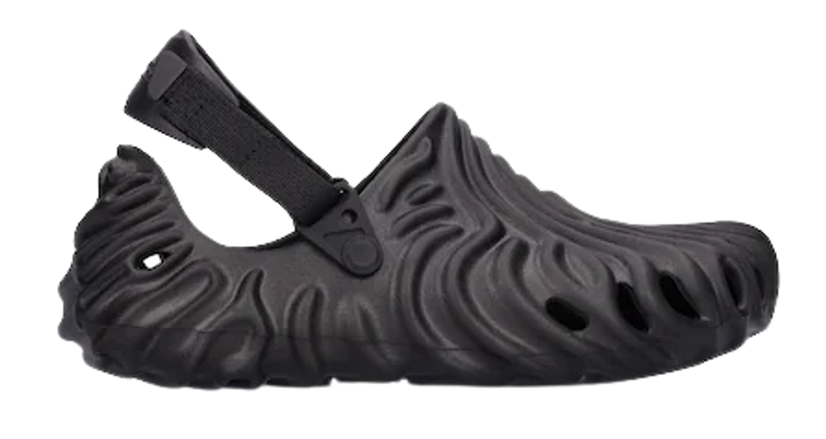 Crocs × Salehe Bembury Black Rubber Clogs