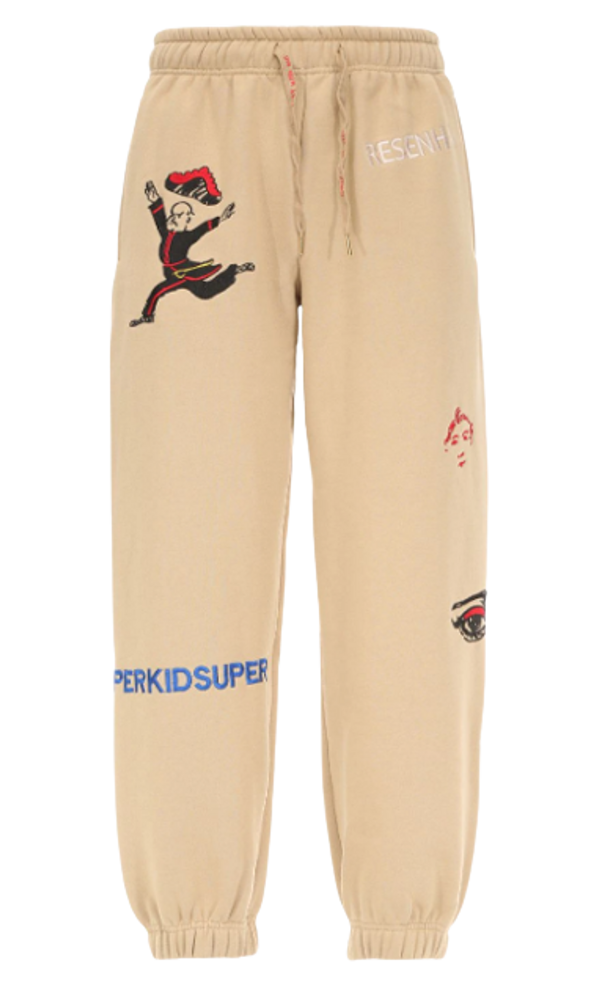 KidSuper Super Cotton Beige Sweatpants