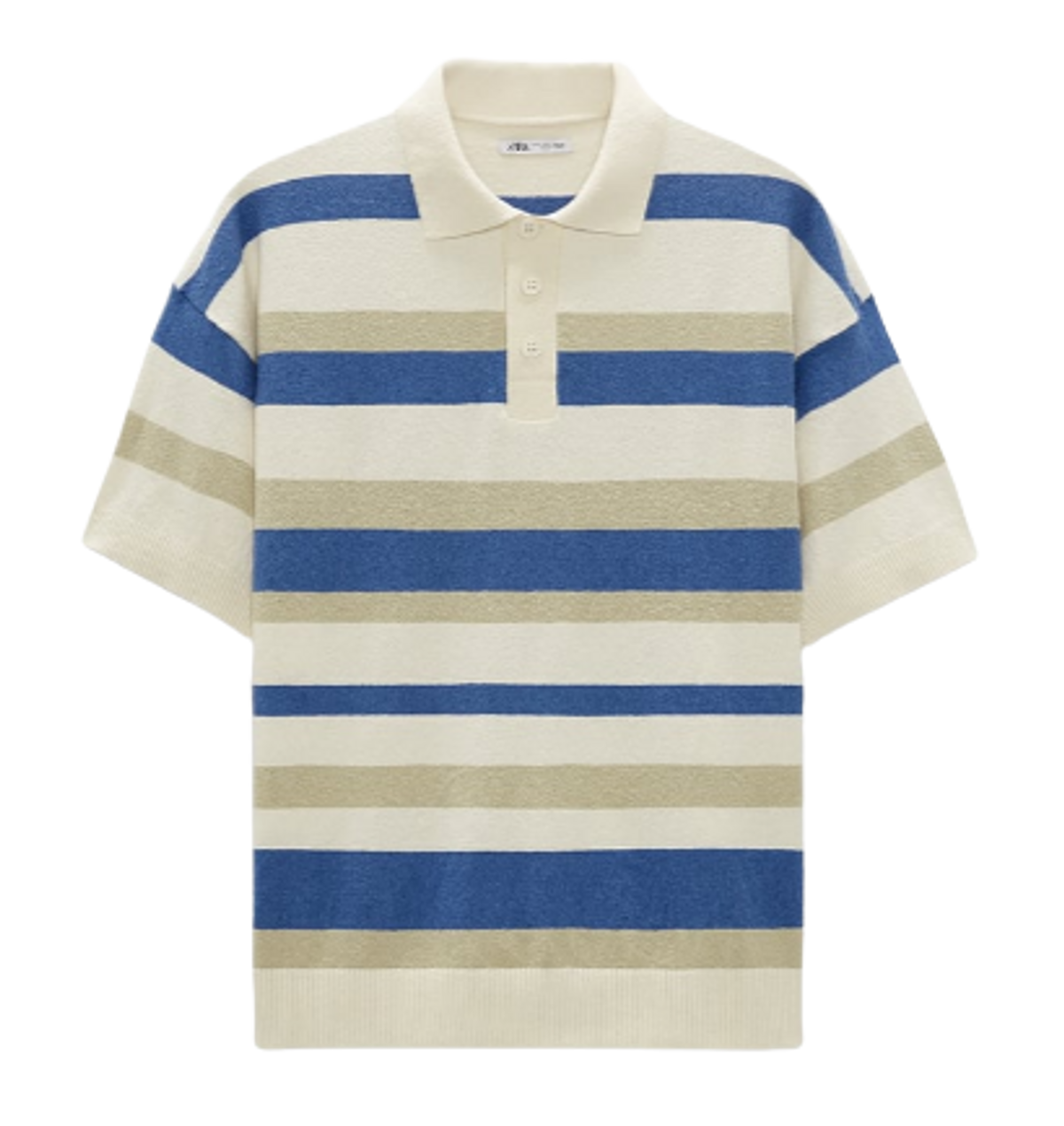 Zara Striped Knit Polo WHAT’S ON THE STAR?