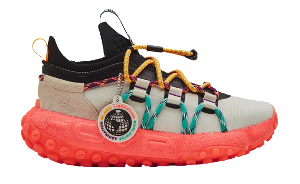 Under Armour Wmns Hovr Summit Fat Tire Black History Month Sneakers