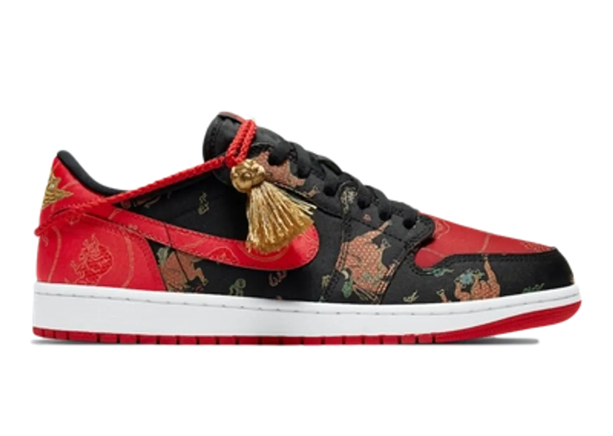 Nike Air Jordan 1 Low OG Chinese New Year Sneakers