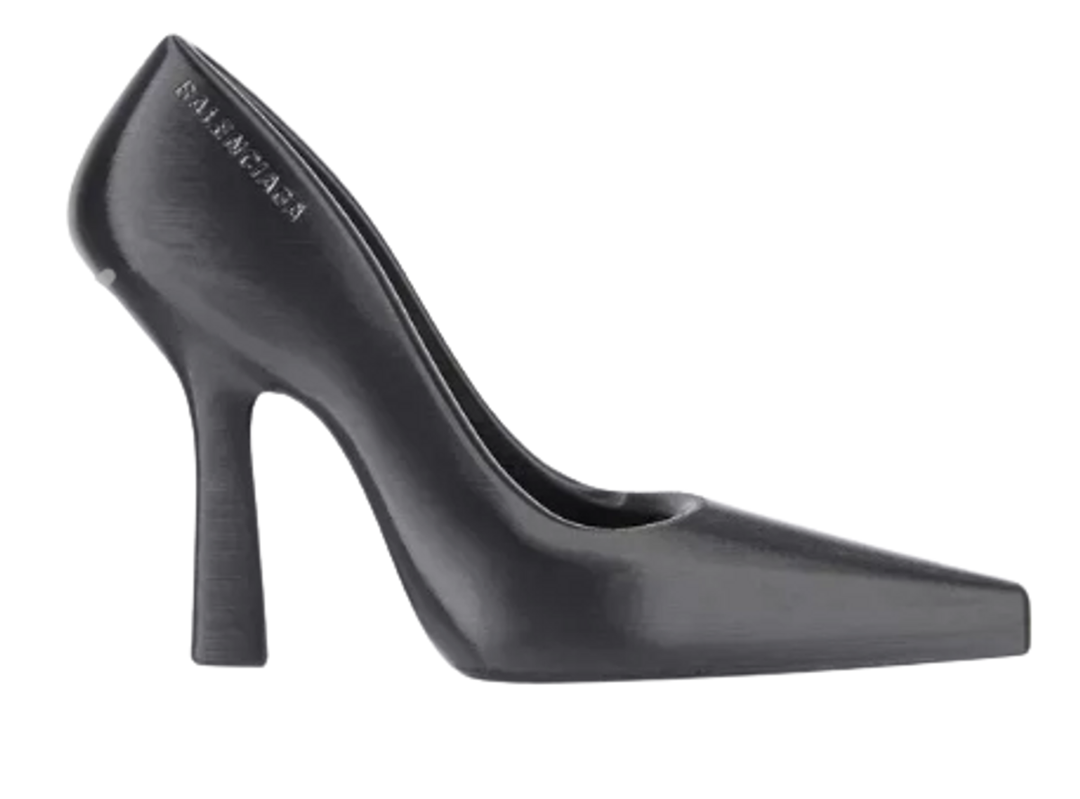 Balenciaga 3D 110Mm Black Pumps WHAT’S ON THE STAR?